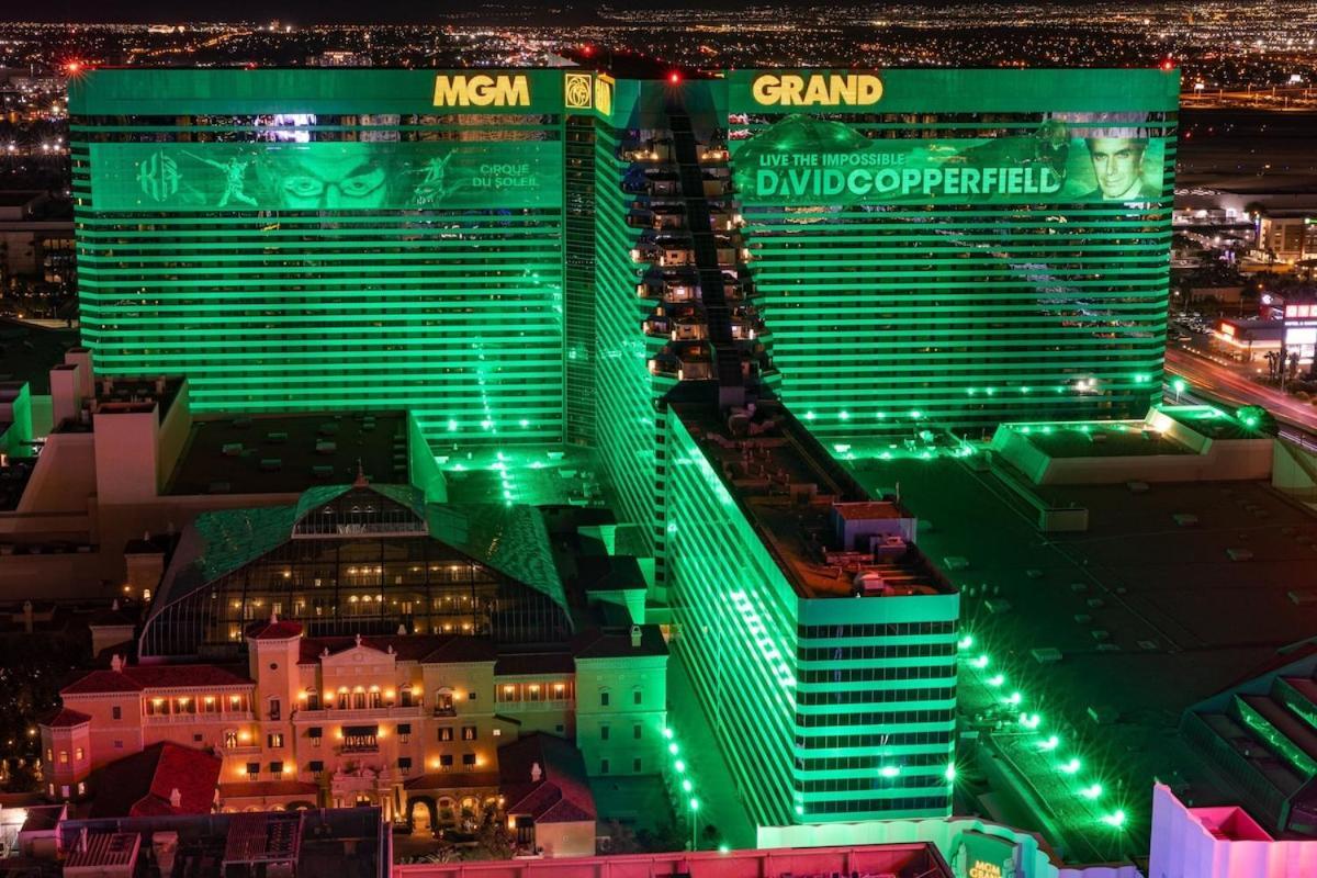 Mgm Studio With Stunning View And Zero Resort Fee! Las Vegas Extérieur photo